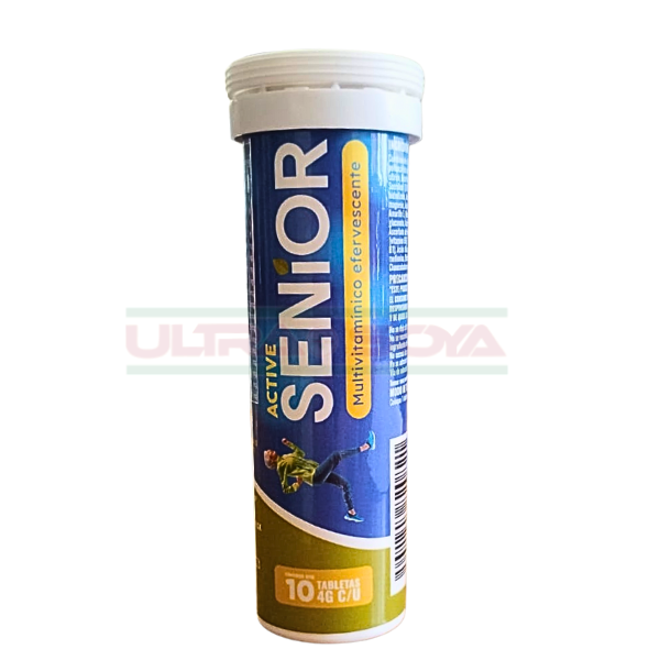 ACTIVE SENIOR C/10 TABLETAS